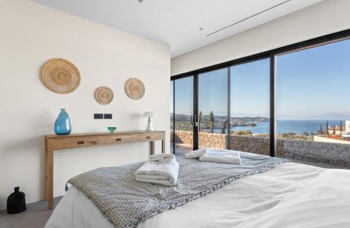 Kilada Villa | Villa Alchaca - New Magnificent Villa with Infinity Pool & Tennis