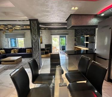Fnideq Villa | villa Alcudia SMIR 3 chambre fnedeq restinga tetoin