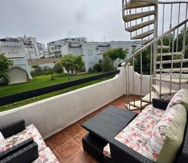 Fnideq Villa | villa Alcudia SMIR 3 chambre fnedeq restinga tetoin