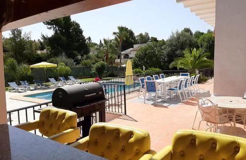 Javea House | Villa Alegria Villa Apt with Sole Use of Private Pool