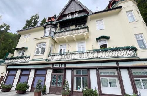 Semmering Apartment | Villa AlexanderCharmante Wohnung mit Bergblick, Villa Alexander