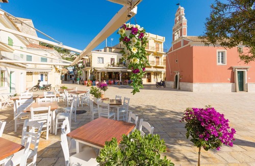 Koutsi Villa | Villa Alexandros Swimming Pool Walk to Beach A C Wifi - 3454