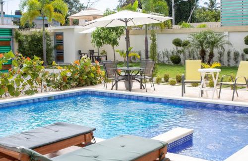 Matancitas Villa | Villa Alida Nagua Pool Beach Dailymaid & Bbq