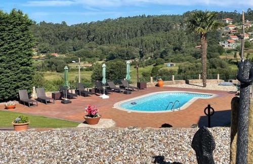 Bueu Villa | Villa Alilacha - Piscina Barbacoa Playa 500 m
