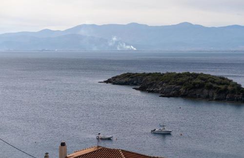 Volos Villa | Villa Alpha Sea View With Pool