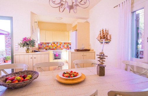 Kea House | Villa Als Marmarei, soul relaxing infinity.