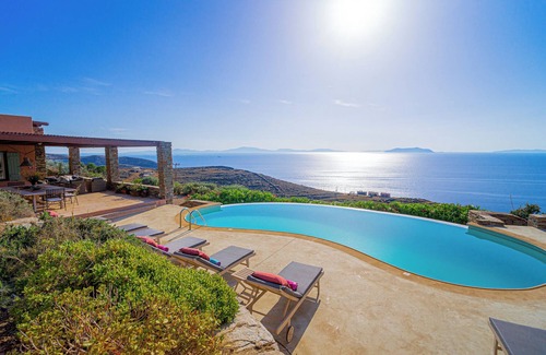 Kea House | Villa Als Marmarei, soul relaxing infinity.