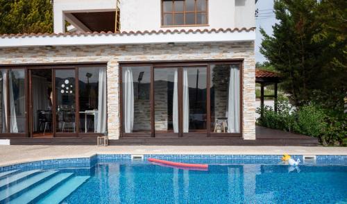 Laneia Villa | Villa Althea, Pool, Mountain Views, BBQ ,Patio in Laneia