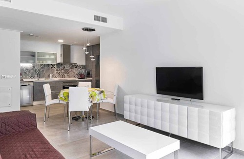 Torrevieja Apartment | Villa Amalia 43 - Ground floor with garden