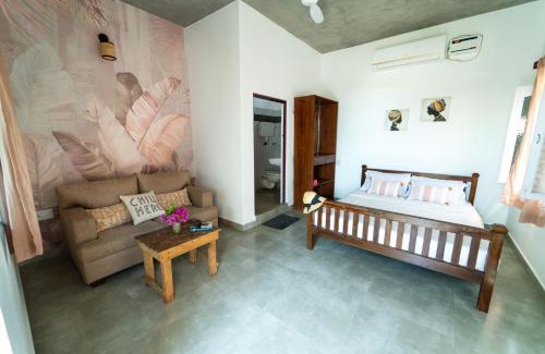 Kottakuppam House | Villa Amarena - AC Room- Serenity beach