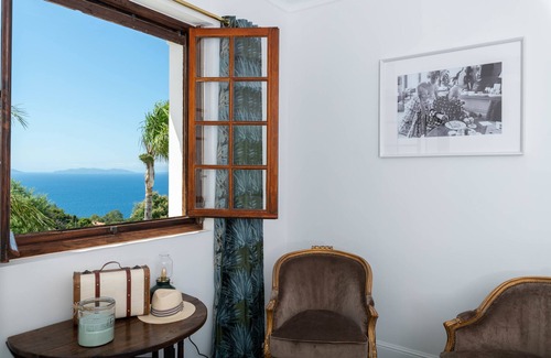Le Rayol Villa | VILLA AMICITIA, LE RAYOL, FABULOUS SEA VIEW, SHOPS AND BEACH ON FOOT
