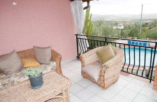 Sciacca Historic Centre Villa | VILLA ANGELA in Sicily for 5 people not far from the sea with swimming pool