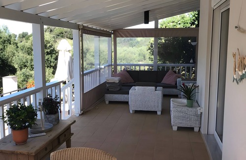 Milatos Villa | Villa 'Angela' with Mountain View, Wi-Fi and Air Conditioning