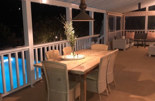 Milatos Villa | Villa 'Angela' with Mountain View, Wi-Fi and Air Conditioning