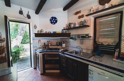 Capitello Villa | Villa Angela with pool and sea view
