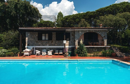 Capitello Villa | Villa Angela with pool and sea view
