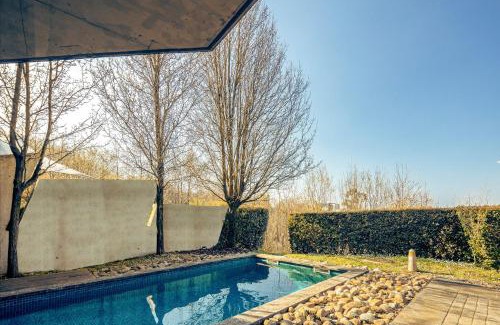 San Sebastian Villa | Villa Angelu, Encanto Arquitectónico con Piscina Privada