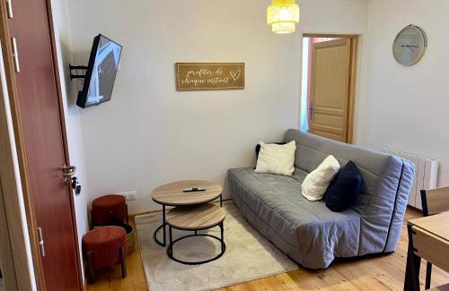 Barcelonnette Apartment | Villa Anita -centre ville -parking privé -wifi