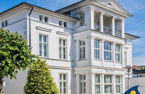 Seebad Bansin Apartment | Villa Anna Whg. 01 - Onyx/- - VA 01