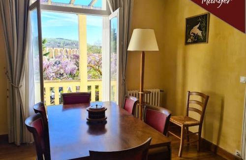 Le Puy d'Alon House | VILLA ANNEE 30 Rénovée ,Terrasse et Jardin