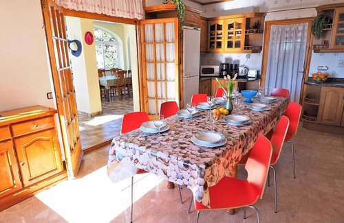 Mataro Villa | VILLA ANTONIA, private pool, sea view, BBQ, 5 bedrooms, 3 bathrooms