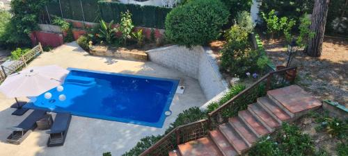 Arenys de Mar Apartment | Villa Apartment with Pool and Amazing Views!