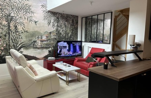 Bussy-Saint-Georges House | Villa-appartement Proche de Dysney Land Paris