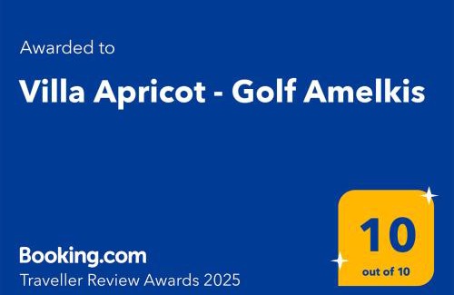 Marrakech Villa | Villa Apricot - Golf Amelkis