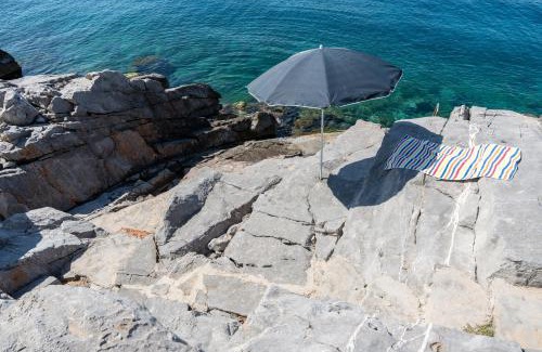 Hydra Villa | Villa Aqua Vista with private seafront