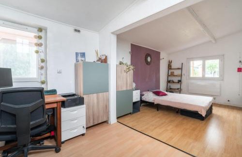Montreuil Villa | Villa arborée au porte de Paris Montreuil