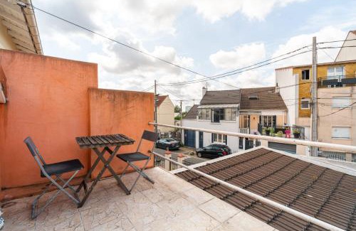 Montreuil Villa | Villa arborée au porte de Paris Montreuil