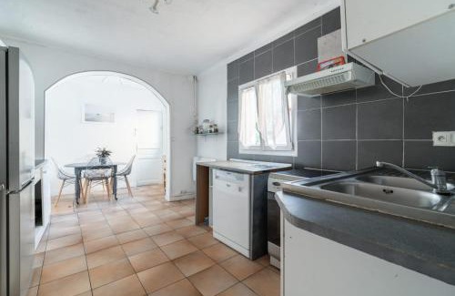 Montreuil Villa | Villa arborée au porte de Paris Montreuil