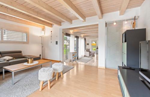 Domdidier Villa | Villa architecte lumineuse avec jardin privé