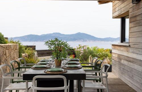 Pietrosella Villa | Villa ARIA, piscine, vue mer 120 m2 tout confort - 4 personnes