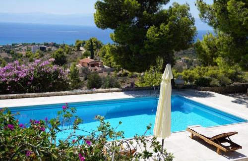 Kilada Villa | Villa Ariadne - Breathtaking view and relaxation