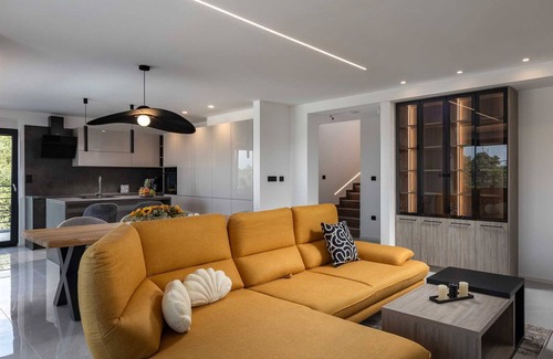 Kostrena Villa | Villa Aris with heated pool & Seaview