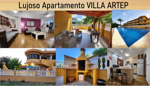 El Algar Apartment | VILLA ARTEP Luxurious, sunny apartment with pool and large garden