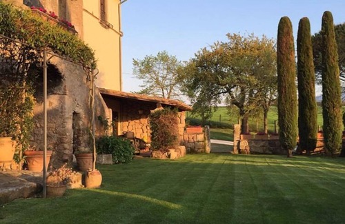 Vitorchiano Apartment | Villa Arzilla - IRIS ROOM