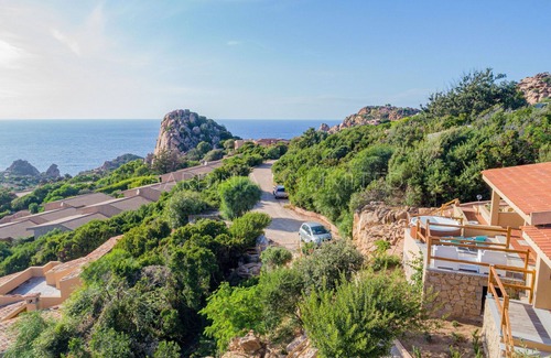 Costa Paradiso Villa | Villa Assenzia: villa with seaview and Jacuzzi