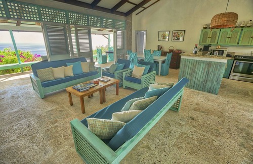 Mamin Villa | Villa Atabeyra - St Lucian Hillside Escape with Stunning Ocean and Piton Views