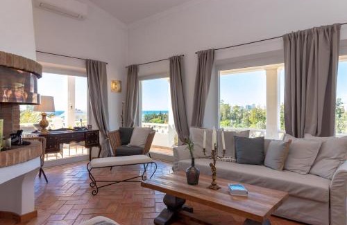 Ferragudo Villa | Villa Atlantic Blue Luxury with Ocean views