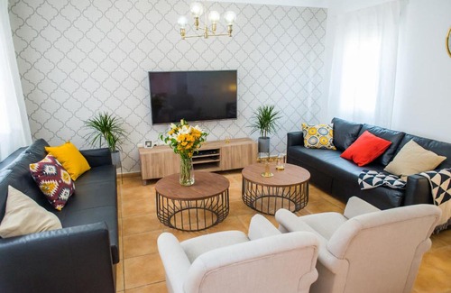 Geafond Villa | Villa Atlantic Ocean Private Pool Corralejo By Holidays Home