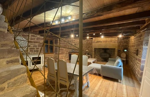 Collonges-la-Rouge Villa | Villa avec jaccuzi