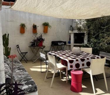 Le Grand Large Villa | Villa avec Piscine privée climatisation et wifi équipée pour 6 personnes - 6VHIP3