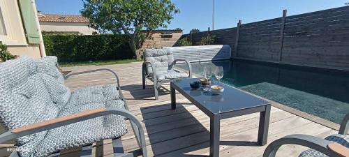 Alignan-du-Vent House | Villa avec piscine - 3 chambres