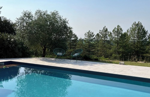 Sainte-Christie-d'Armagnac Villa | Villa Avec Piscine au Cœur de Larmagnac
