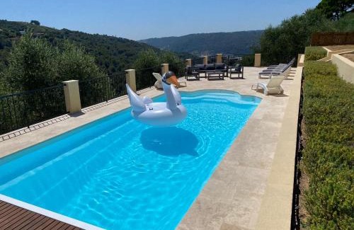 Nice Villa | Villa avec piscine chauffée Nice collines
