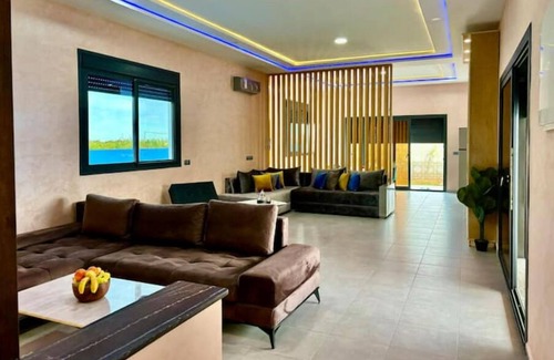 Bougriba Villa | Villa Avec Piscine Jacuzzi Privée Sans Vis-à-vis