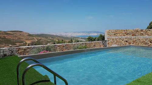 Al Bahraoyine Villa | Villa avec piscine, vue mer et coucher de soleil Tanger