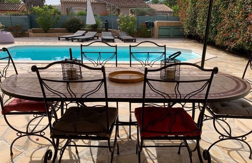 Hyeres House | Villa Avec Piscine Privée Proche Centre Ville et 4km des Plages